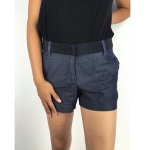 J. Crew Women's Blue Cotton Shorts Size 6